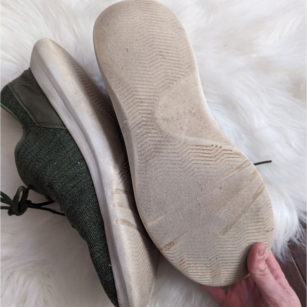 Kizik Madrid Comfortable Breathable Eco-Knit Slip On Sneakers Men's 11 green - Picture 5 of 8